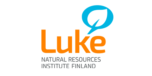 Logo of the Luke partner, Natural Resources Institute Finland