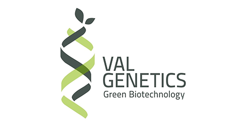 Logo of the Val Genetics partner