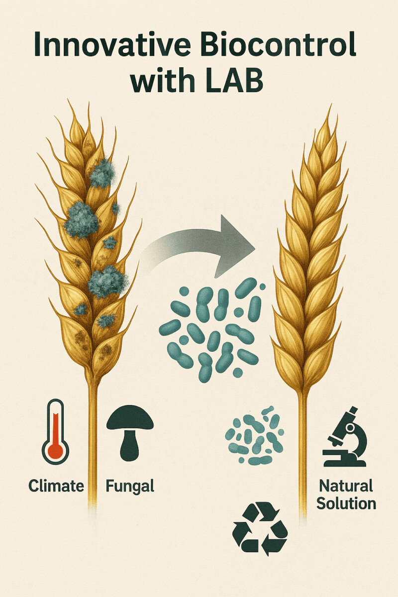 Innovative biocontrol with LAB