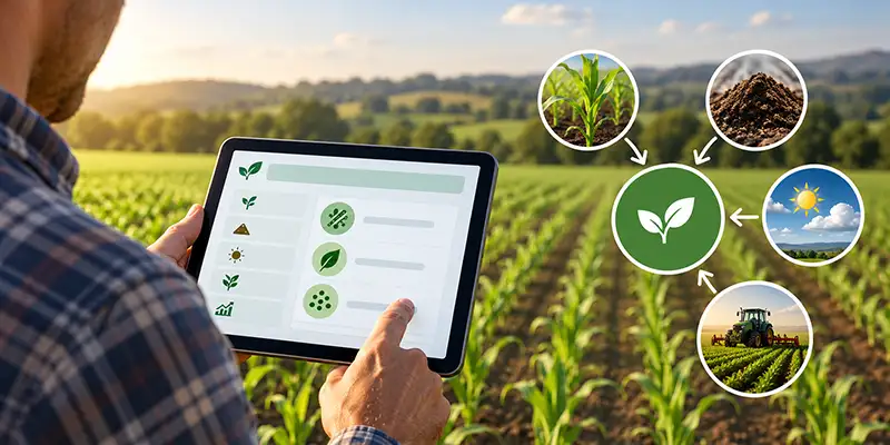 From microbiome data to farm decisions: helping farmers choose the right biological solutions